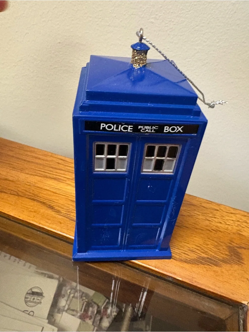 Doctor Who Tardis Christmas Ornament